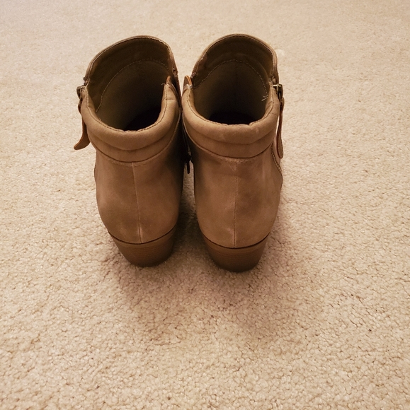 Tan Ankle Boots - Picture 4 of 4